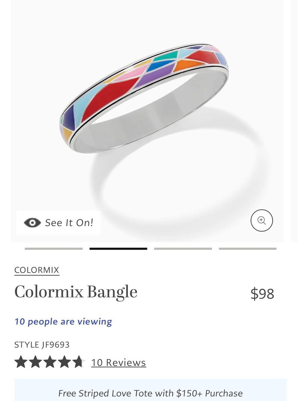 Brighton- Colormix Bangle - Picture 6 of 6